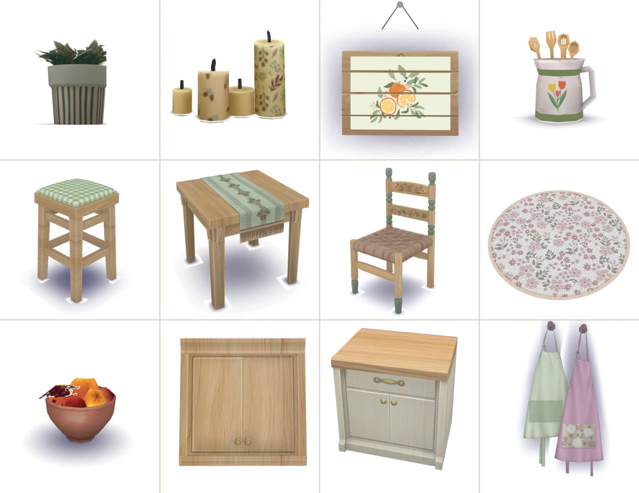 Галерея мода Набор для кухни Gremmie's Cozy Kitchen #1